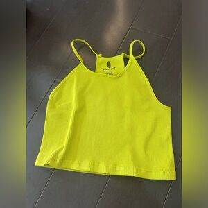 free people movement tank/crop top